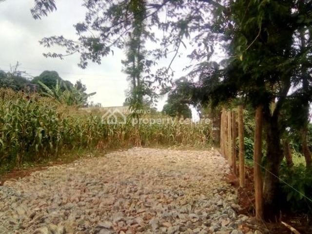 Land for sale in Kabete, Kiambu