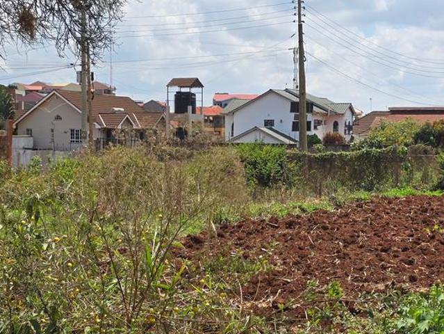 Land for sale in Thika, Kiambu