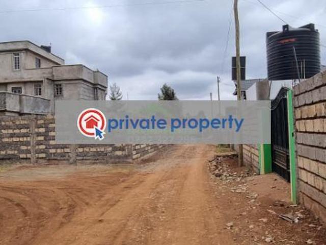 Land for sale in Kikuyu, Kiambu