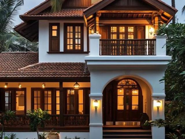 Villa for sale in Bangalore North, Cox Town - Bangalore