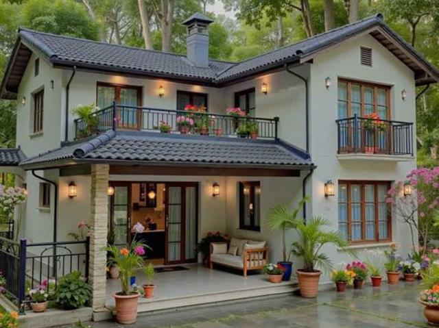 Villa for sale in Bangalore North, Cox Town - Bangalore