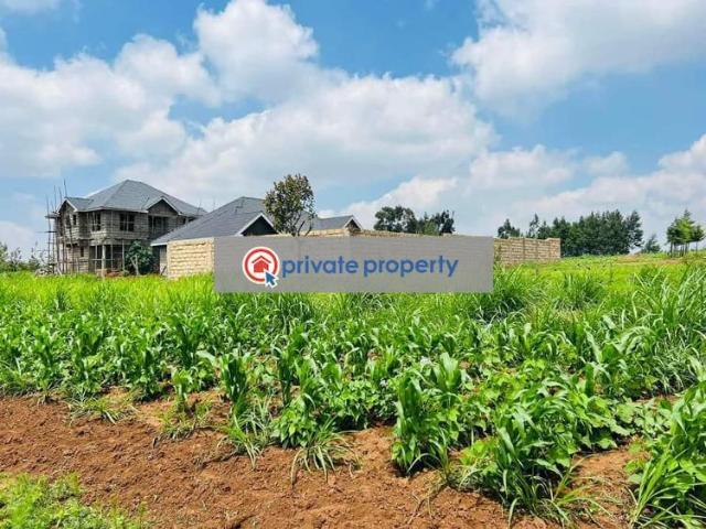 Land for sale in Kikuyu, Kiambu