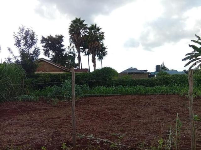 Land for sale in Kabete