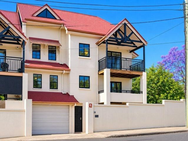 Townhouse for sale in Petrie Terrace, Greater Brisbane