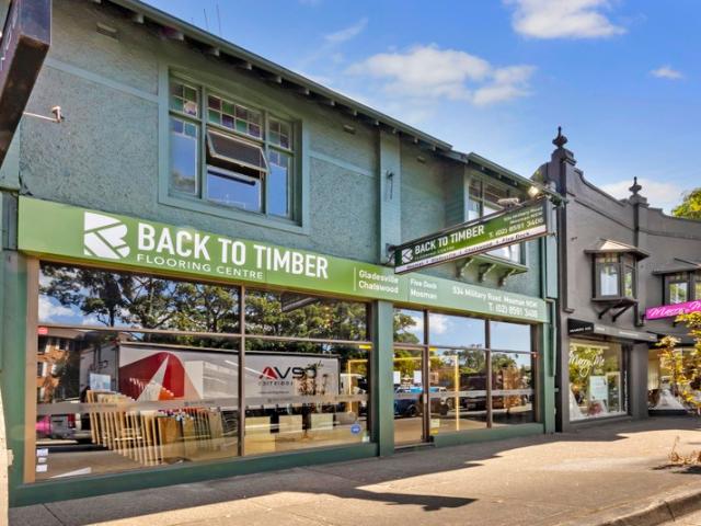 Retail for rent in Sydney, New South Wales