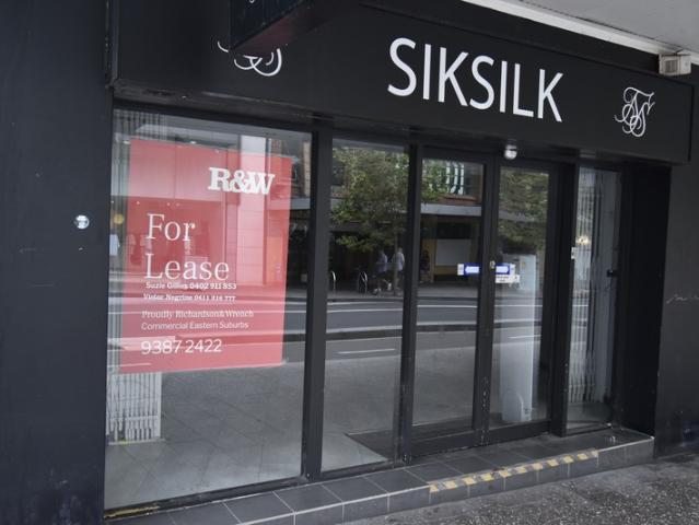 Retail for rent in Eastern Suburbs, Sydney