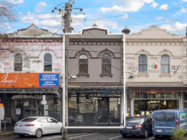 Showroom for rent in Fitzroy