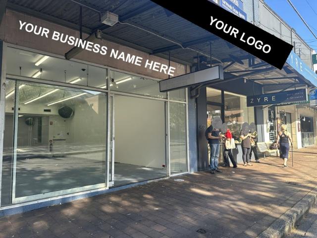 Retail for rent in Lower North Shore, Sydney