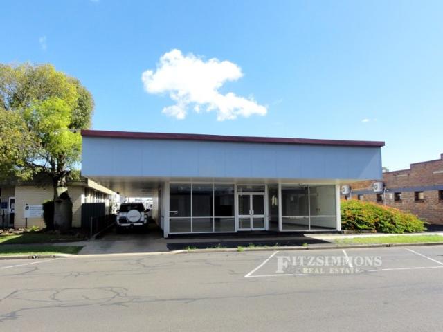 Retail for rent in Dalby, Queensland