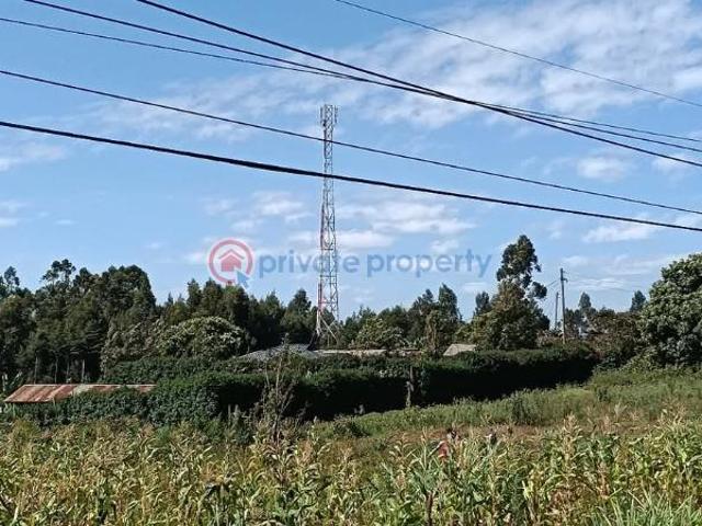Land for sale in Kikuyu, Kiambu