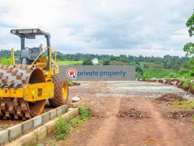 Land for sale in Kiambaa, Ndenderu