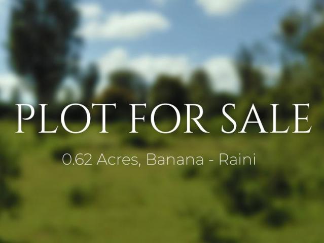 Land for sale in Kiambaa, Banana Hill