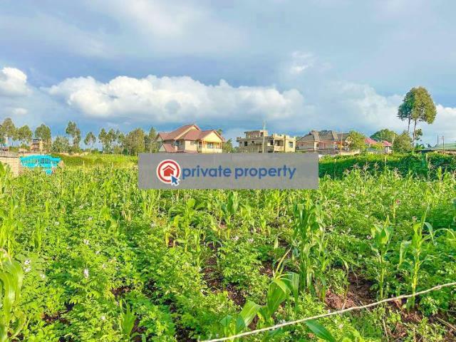 Land for sale in Kikuyu, Kiambu