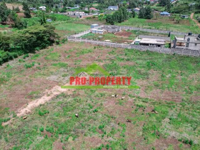 Land for sale in Kikuyu, Kiambu