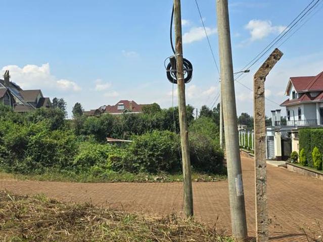 Land for sale in Runda, Westlands
