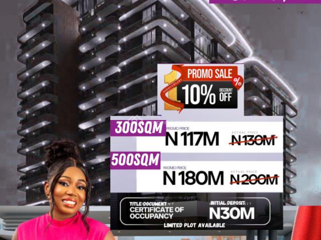 Land for sale in Eti Osa, Lagos