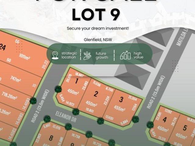Land for sale in Sydney, New South Wales