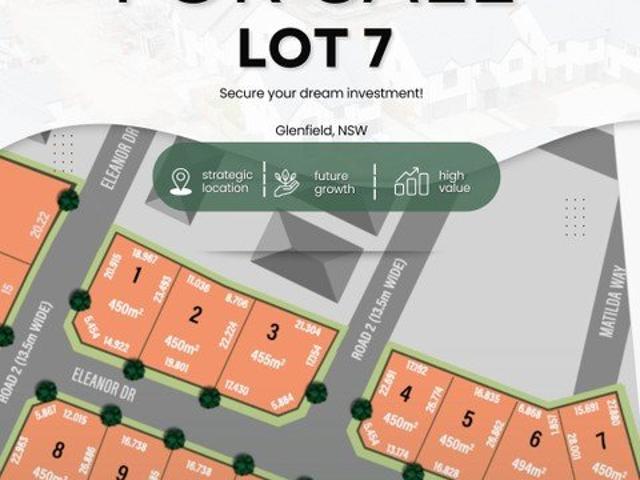 Land for sale in Sydney, New South Wales