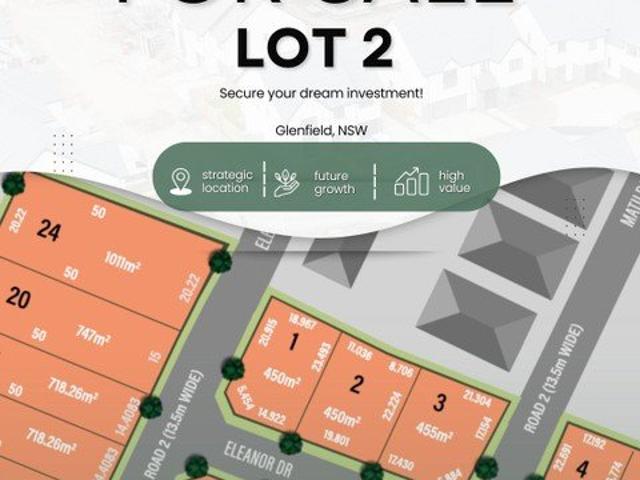 Land for sale in Sydney, New South Wales
