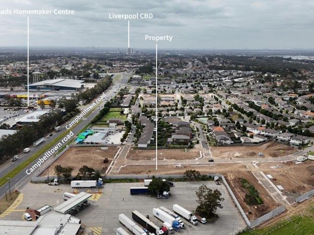 Land for sale in Glenfield, Sydney