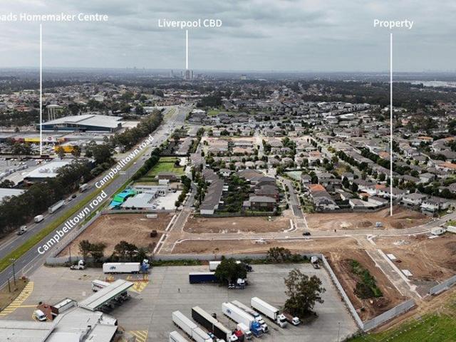 Land for sale in Glenfield, Sydney