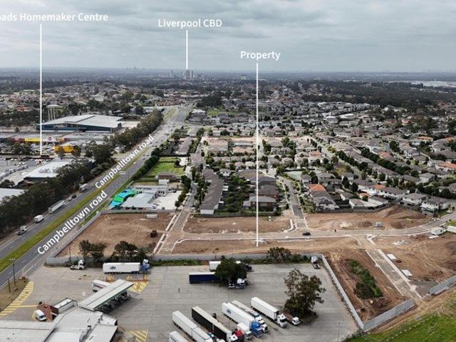 Land for sale in Glenfield, Sydney