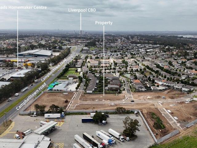 Land for sale in Glenfield, Sydney
