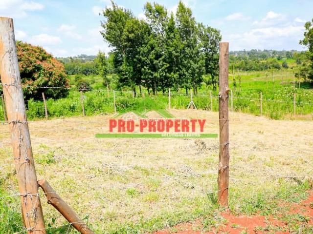 Land for sale in Kikuyu, Kiambu