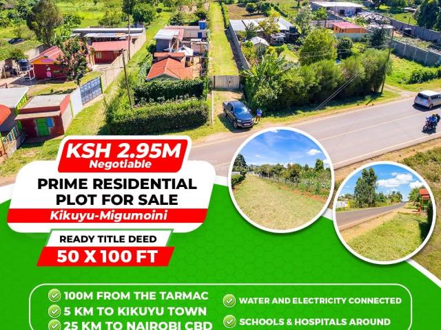 Land for sale