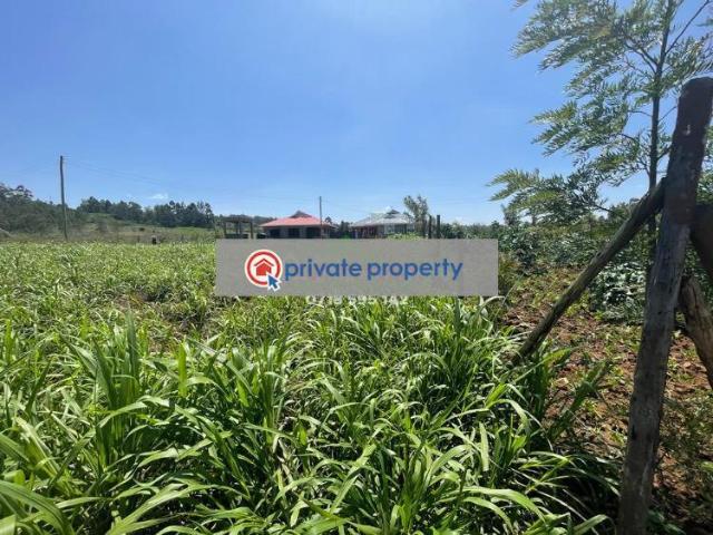 Land for sale in Kikuyu, Kiambu