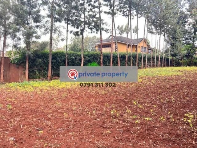 Land for sale in Kabete