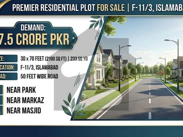Property for sale in Islamabad