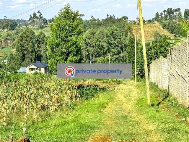 Land for sale in Kikuyu, Kiambu
