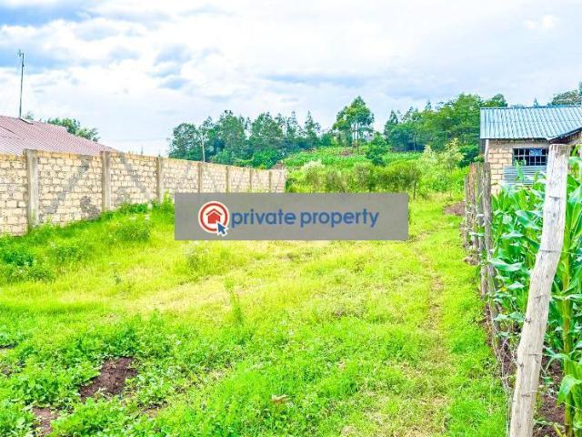 Land for sale in Kikuyu, Kiambu