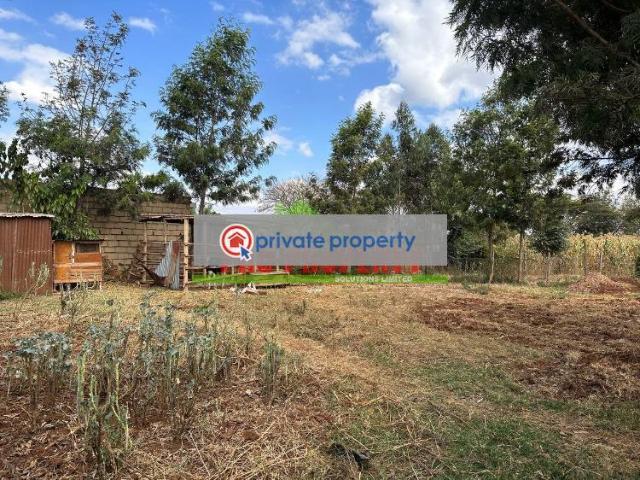 Land for sale in Kikuyu, Kiambu