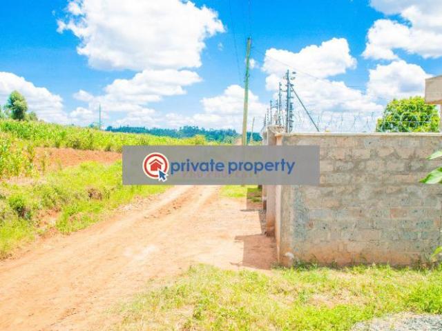 Land for sale in Kikuyu, Kiambu