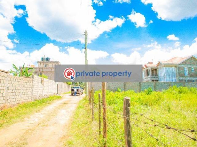 Land for sale in Kikuyu, Kiambu