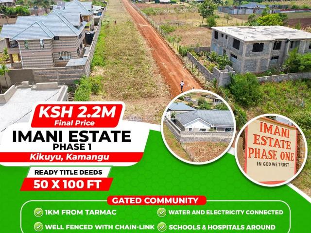 Property for sale in Kikuyu, Kiambu