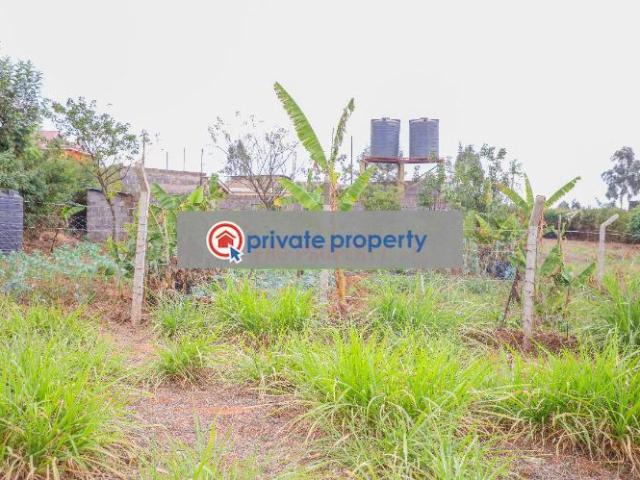 Land for sale in Kikuyu, Kiambu