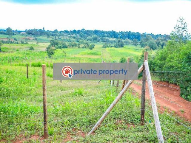 Land for sale in Kikuyu, Kiambu