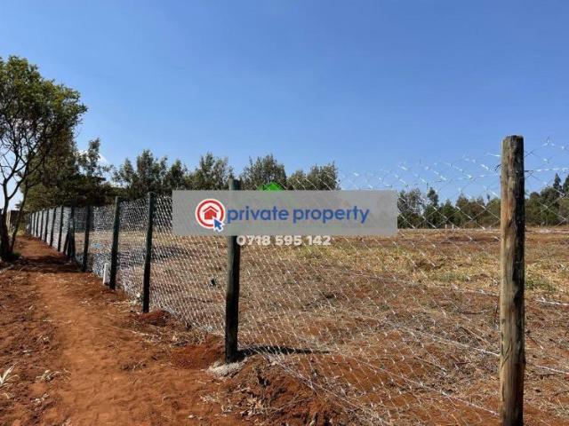 Land for sale in Kikuyu, Kiambu