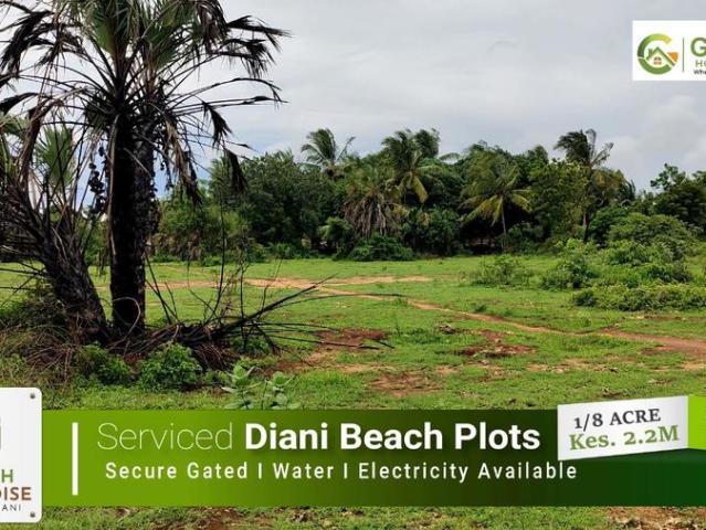 Land for sale in Diani, Kwale