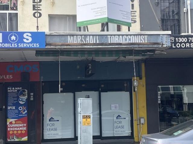 Retail for rent in Sydney, New South Wales