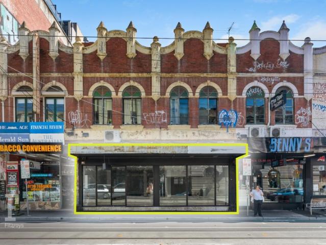 Showroom for rent in Fitzroy