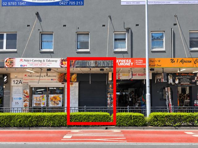 Retail for rent in Bankstown, Sydney