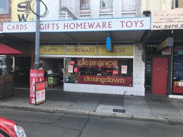 Retail for rent in Camerons Creek, Victoria