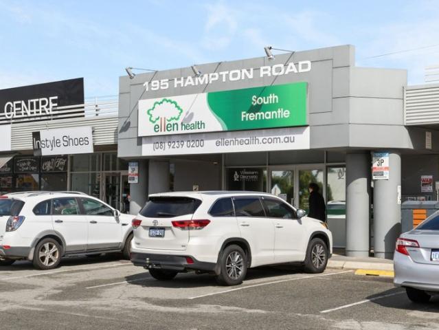 Retail for rent in South Fremantle, Western Australia