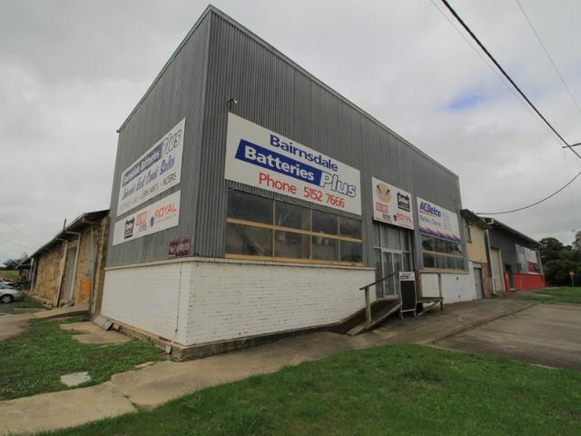 Warehouse for rent in Bairnsdale, Victoria