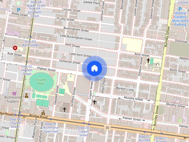 House for rent in Richmond, Melbourne