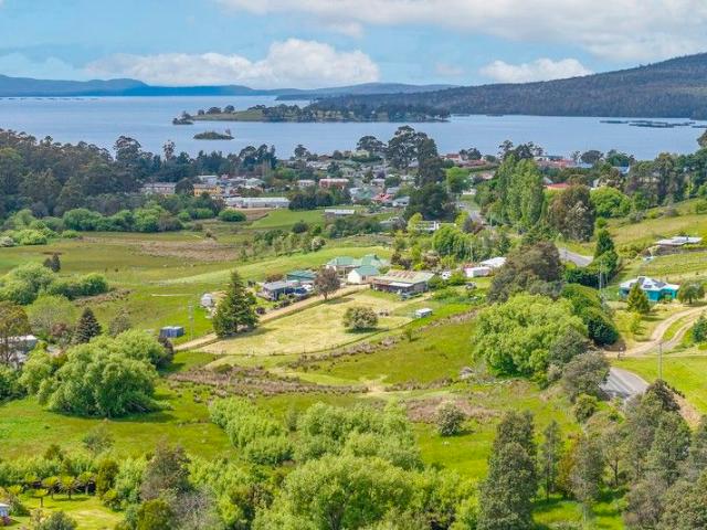 Land for sale in Brooks Bay, Tasmania